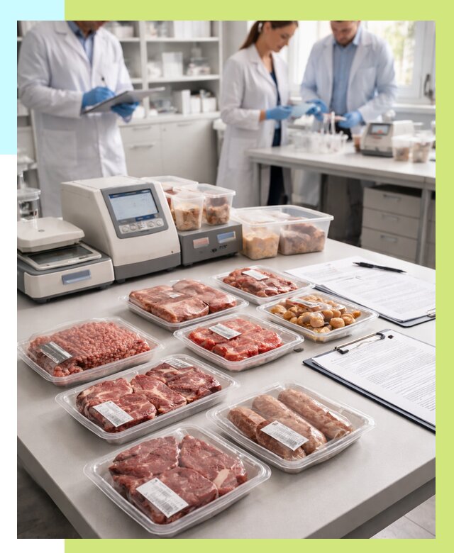 Сертификация мясной продукции в Жигулёвске от 20238 р. | Сертэкс